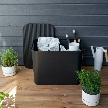 SmartStore™ Collect sort brukt på vaskerom