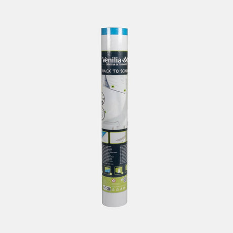 Magnetisk whiteboardfolie 4 magneter + penn 45 x 100 cm - Lindas Dekor