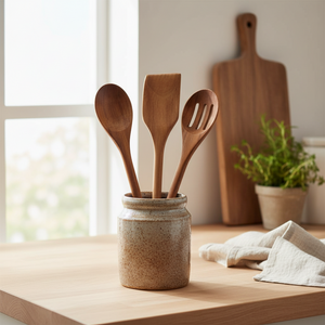 3-pk Kjøkkenredskap tre