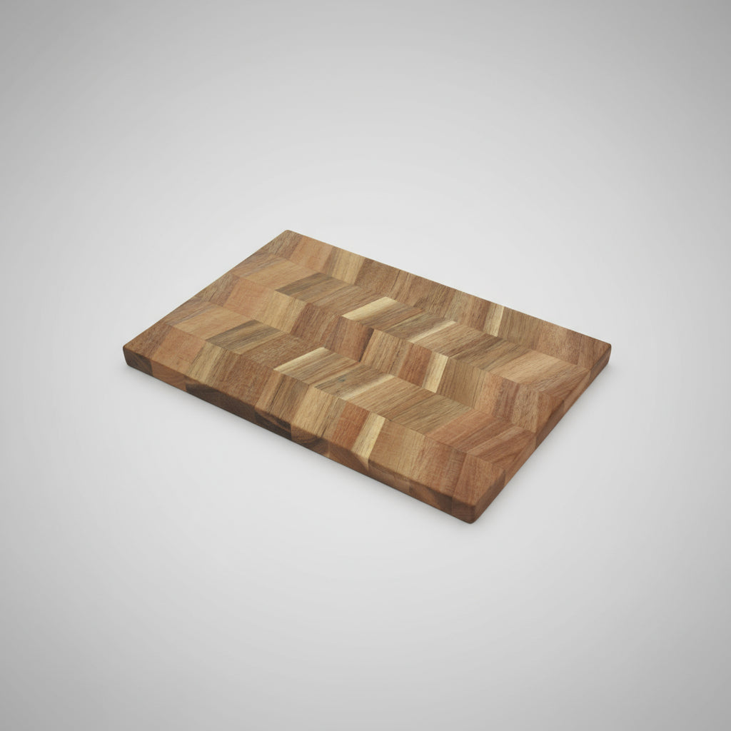 robust skjærefjøl i tre til kjøkken og servering