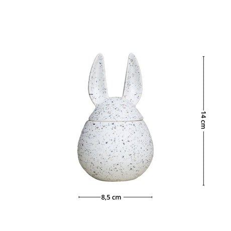 2 - pk DBKD Harekrukke sett liten + stor - Lindas Dekor