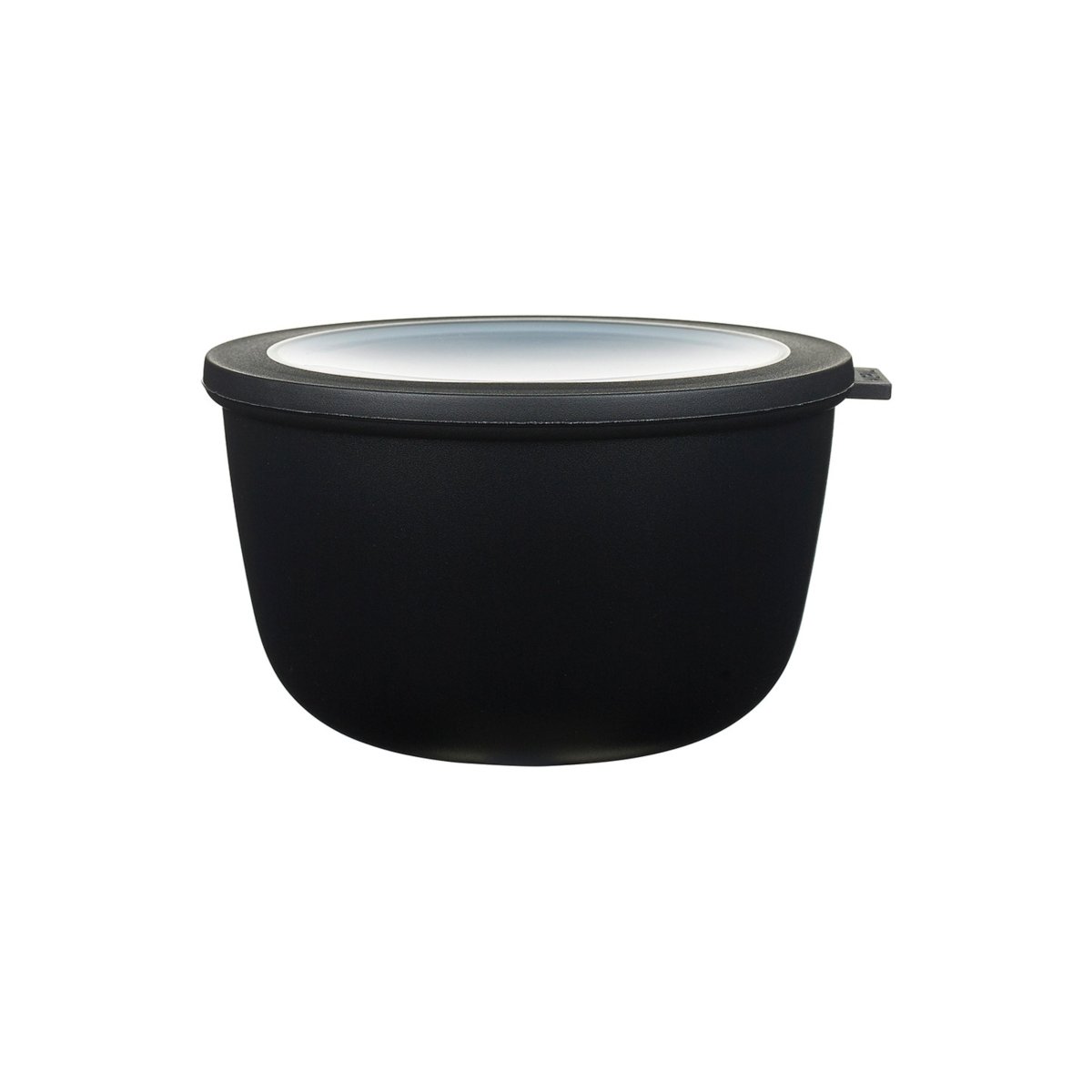 Bolle m/lokk Cirqula sort 2000 ml - Lindas Dekor