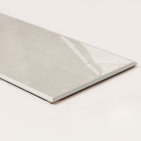 Louise gloss creme selvklebende veggfliser