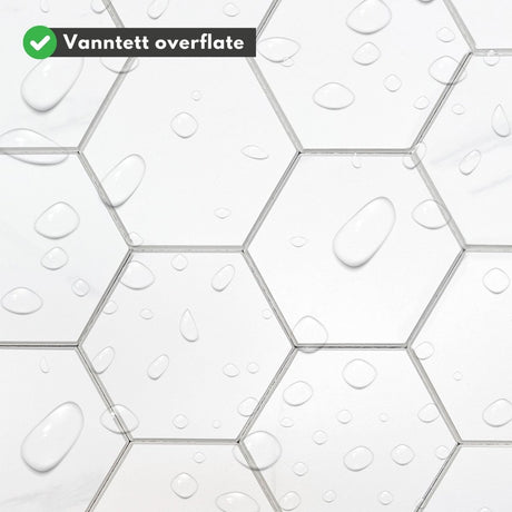 Perfekt valg for kjøkkenoppussing uten bruk av lim eller verktøy.