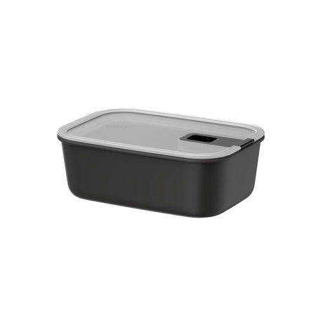 Rektangulær oppbevaringsboks i polypropylen med klikk lokk