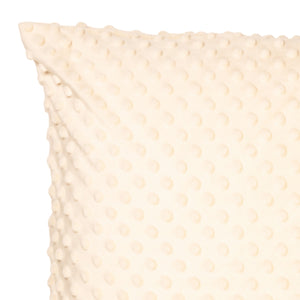 Dots krem putetrekk 45 cm