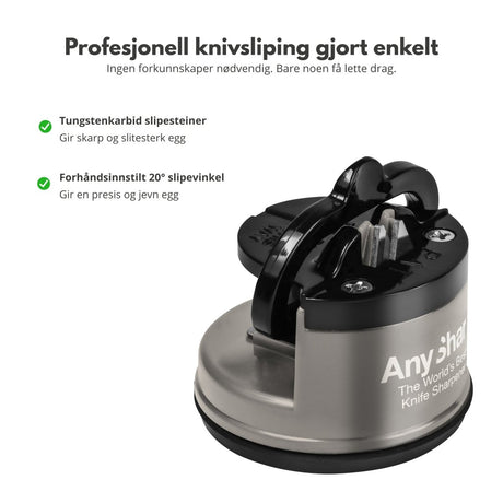 AnySharp Pro knivsliper - Lindas Dekor