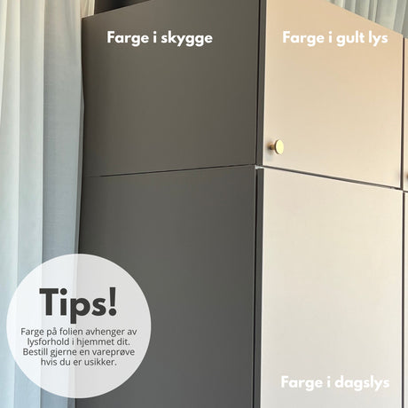 Greige selvklebende folie – oppgrader kjøkkenfronter uten maling eller utskifting