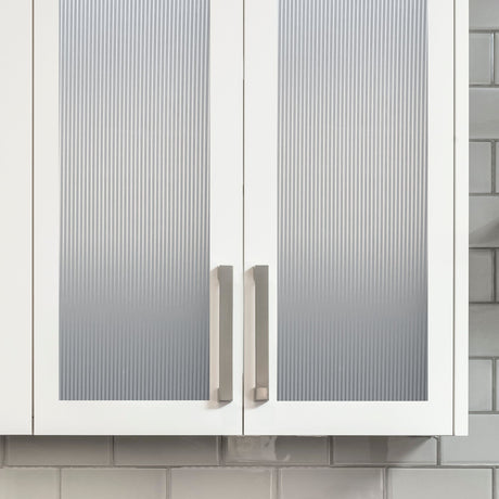 Static Fluted vindusfolie