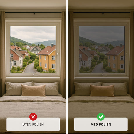 Supreme Static Tinted vindusfolie