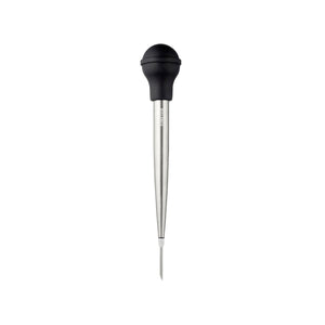 Stekepipette stål 32 cm - Lindas Dekor