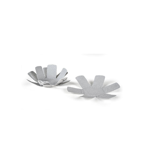 pannebeskytter sett 3 stk grå 38 cm til gryter og stekepanner