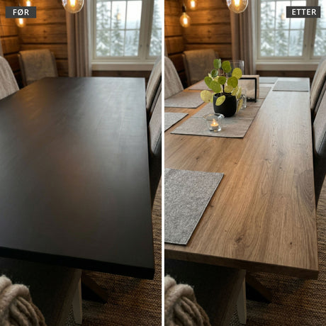 Artisan Oak kontaktplast