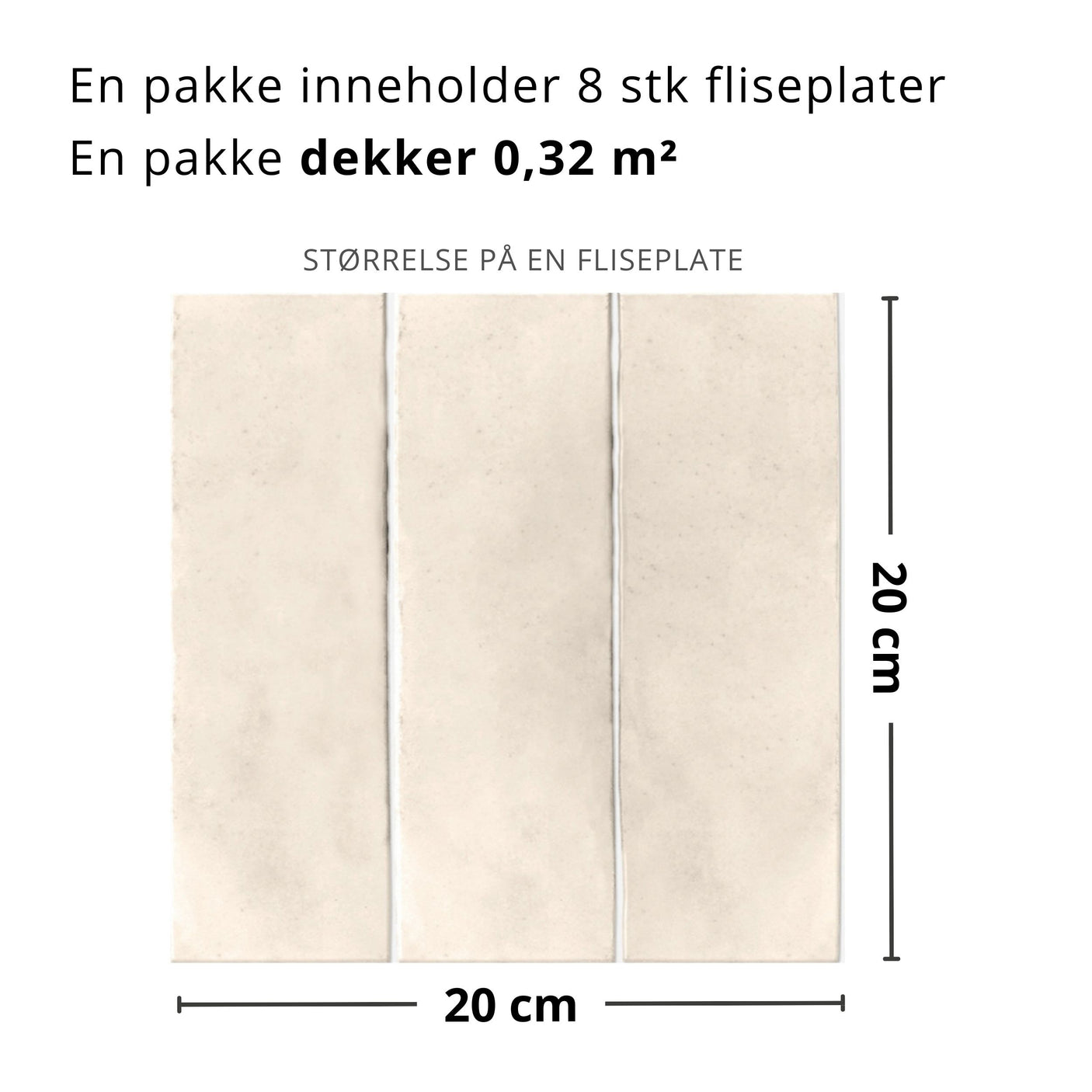 Katja sand selvklebende fliser