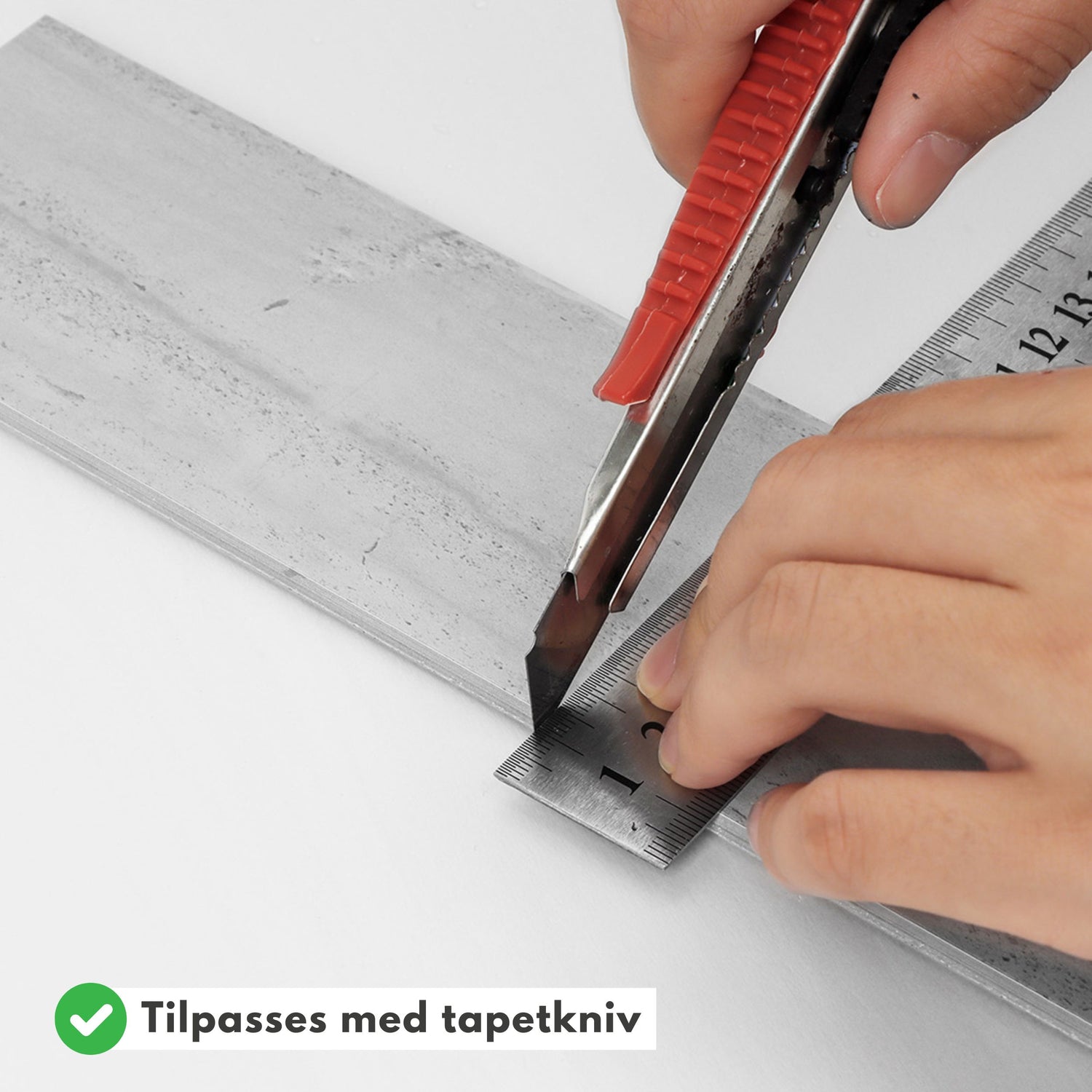 Vareprøve: Holly selvklebende fliser