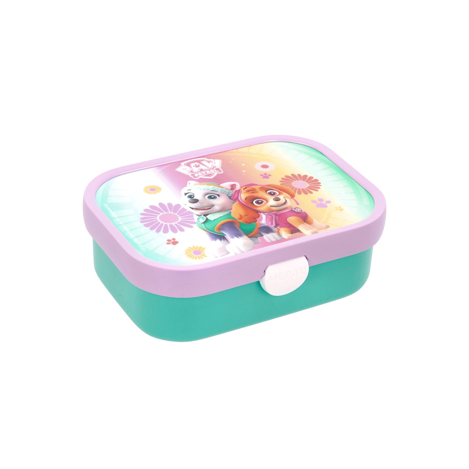 Matboks til barn jente paw patrol med rominndeling