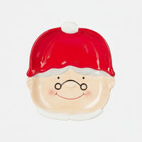 Tallerken nissemor 21 x 18 cm