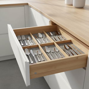 Skuffeinnlegg, antrasitt