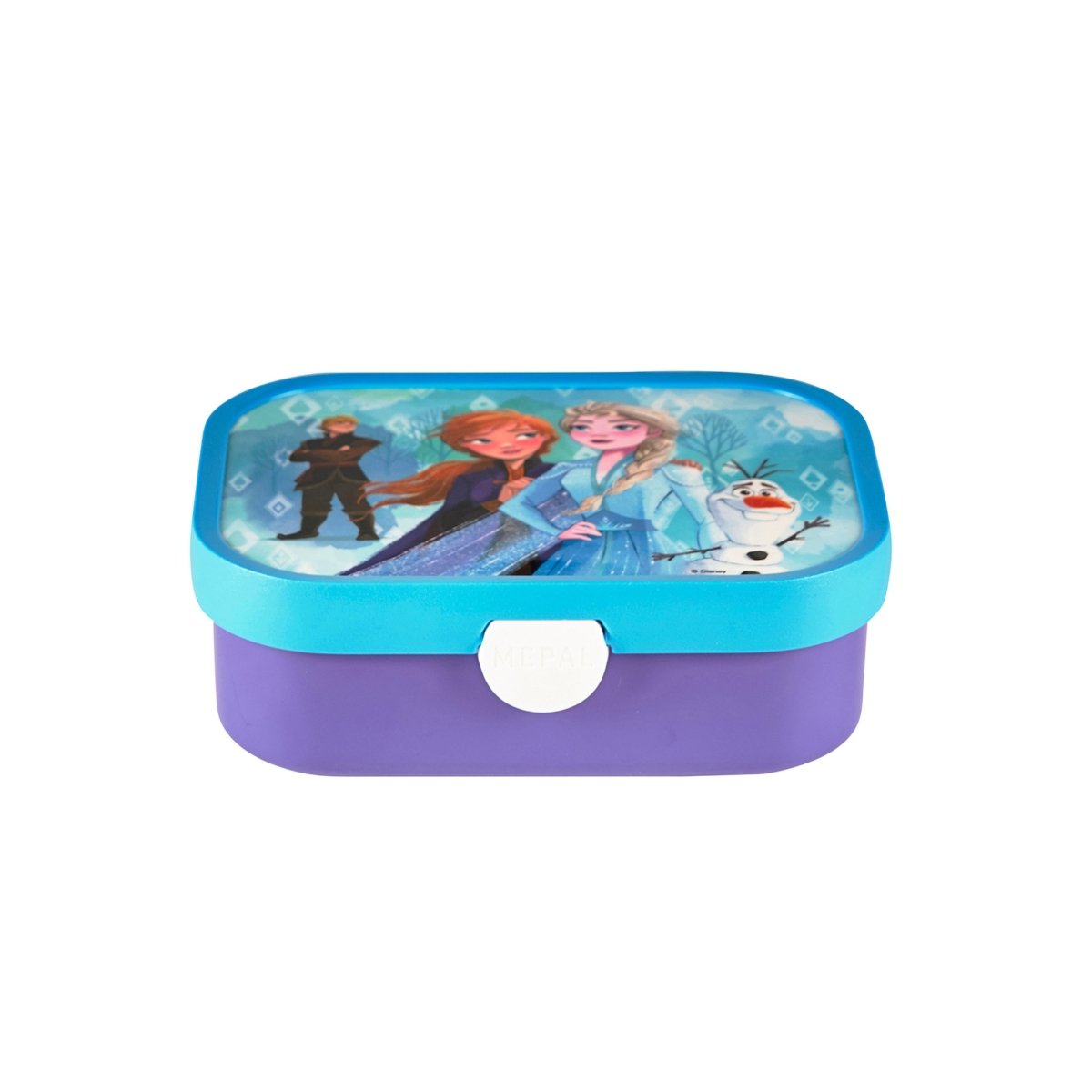 Frozen matboks 17,5 x 13 x 6 cm med rominndeling - Lindas Dekor