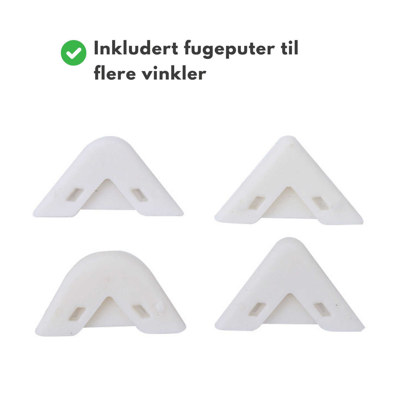 Fugesett 5 deler