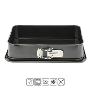 PFAS-fri springform med solid lås i metall