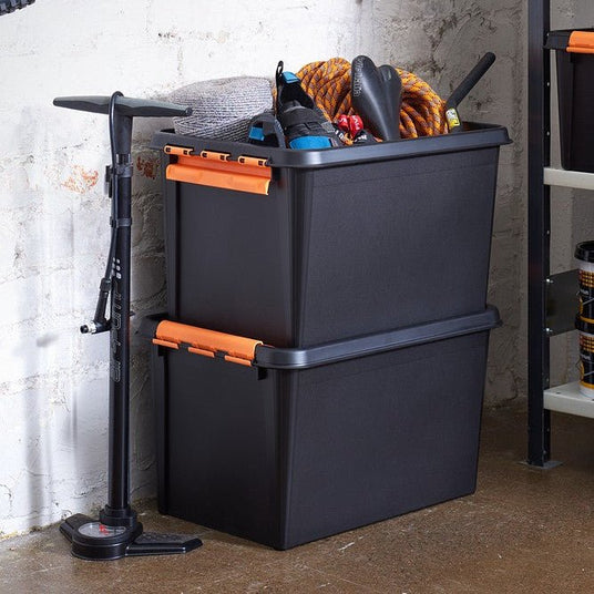 SmartStore™ Pro oppbevaringsboks med lokk 49 L - Lindas Dekor