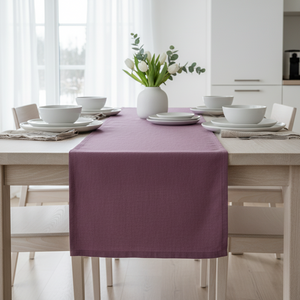 Bordløper lilla 40 x 140 cm