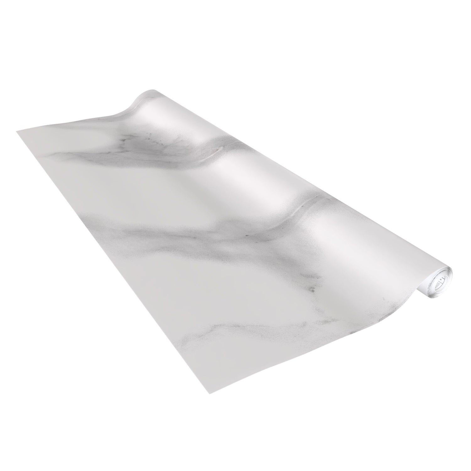 Marmor klassisk hvit kontaktplast