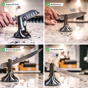AnySharp X - Blade profesjonell knivsliper - Lindas Dekor