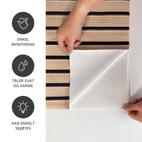 Fordeler med premium spiler kontaktplast fra Lindas Dekor