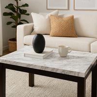 Marmor romeo grå kontaktplast