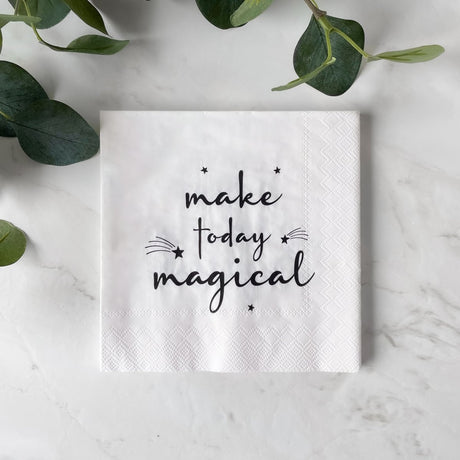 20 - pk Servietter "magical" - Lindas Dekor