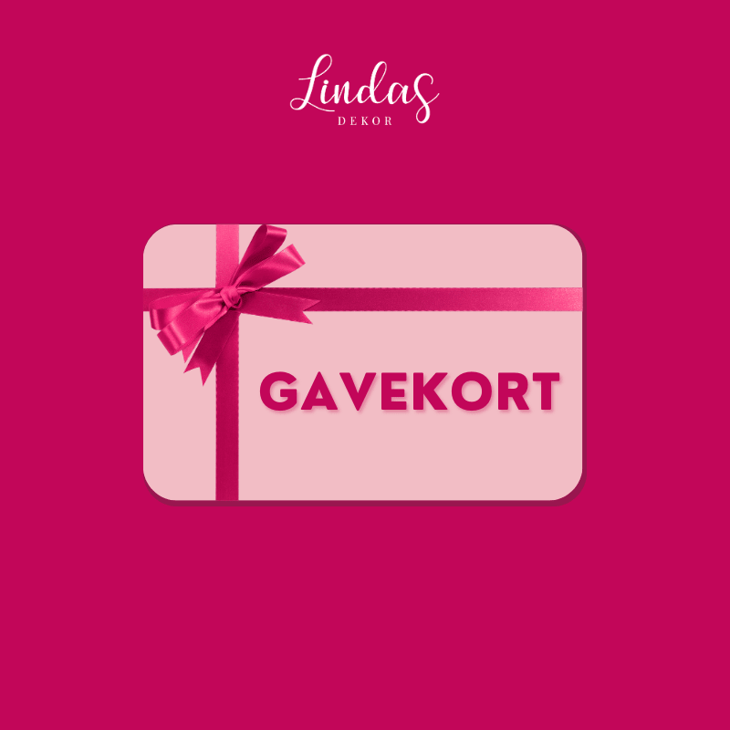 Gavekort hos Lindas Dekor - Lindas Dekor