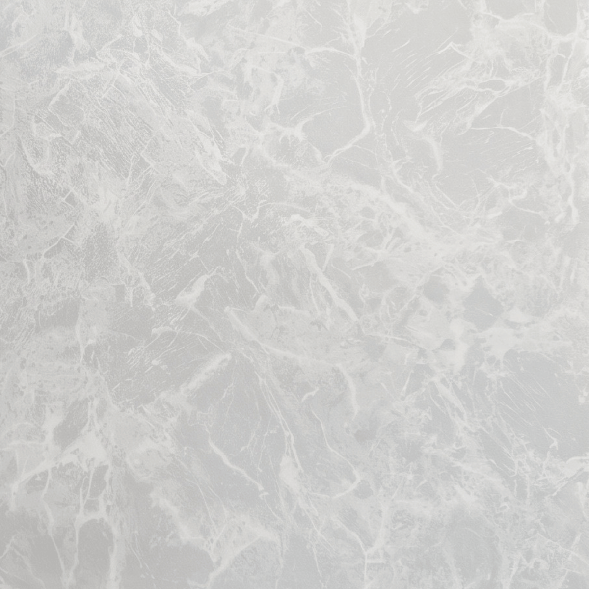 Nærbilde av Limestone mist kontaktplast, matt lysegrå kalksteinsstruktur med hvite marmoreringer