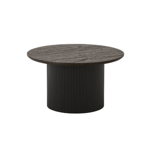Boavista sofabord mørk brun ø80 cm