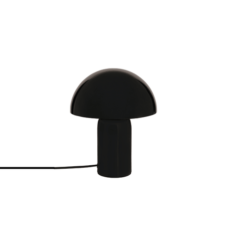 Lito bordslampa svart i svampdesign 24,5 cm - Lindas Dekor bordslampa