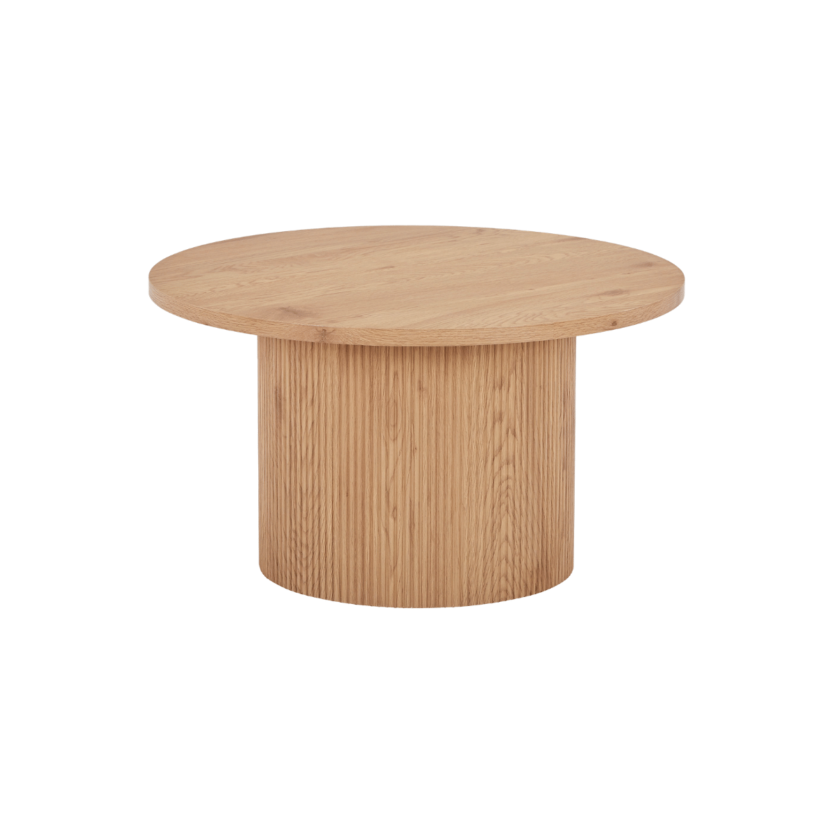 Boavista sofabord natur ø80 cm