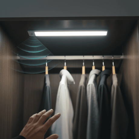 Oppladbar LED-list med bevegelsessensor 30 cm - Lindas Dekor LED-lampe