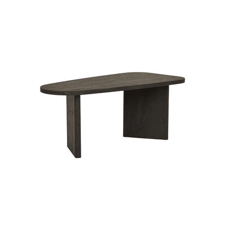 Melo sofabord mørk brun 100 x 50 x 41 cm - Lindas Dekor Sofabord
