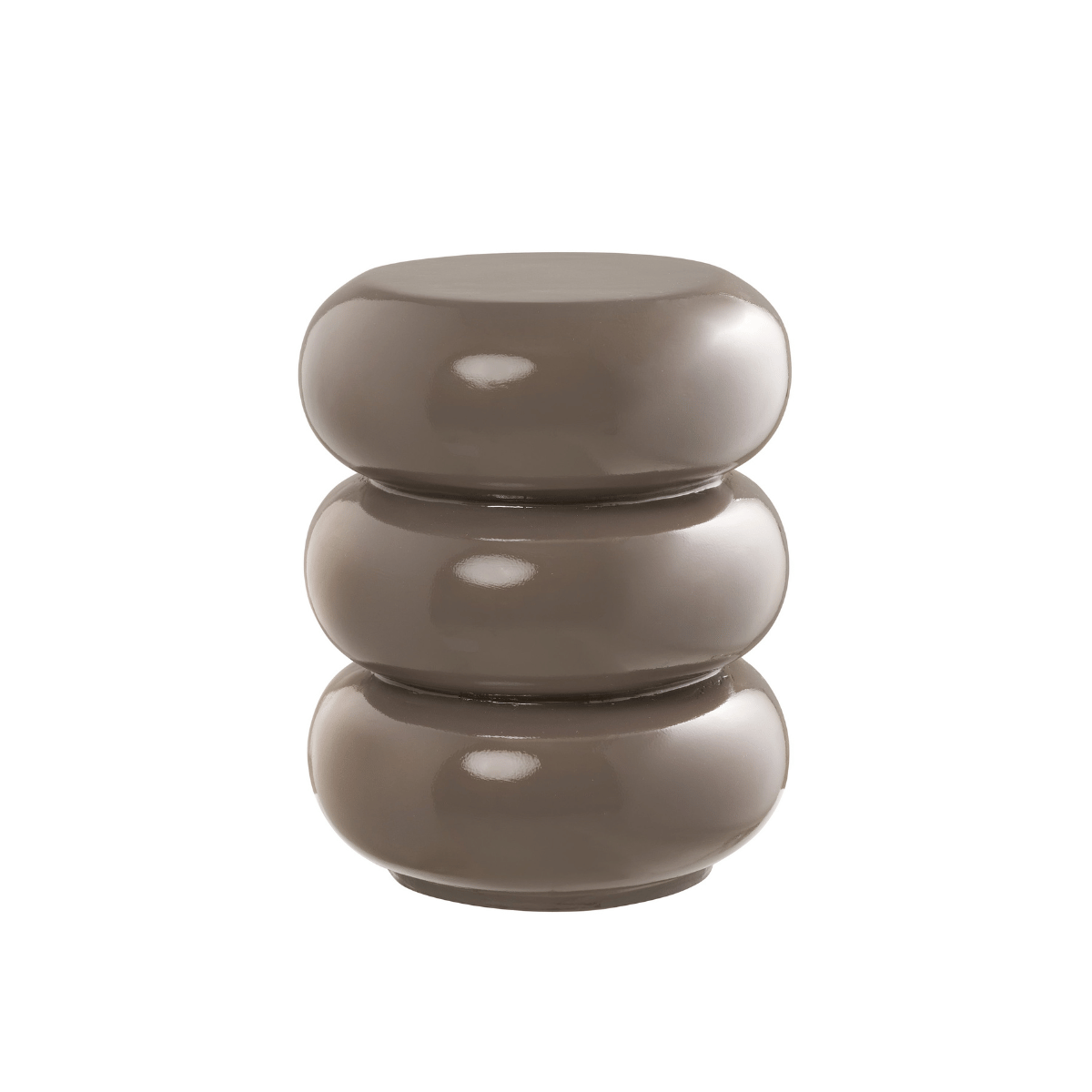 Rosolina sidebord fiberglass brun ø35,5 cm