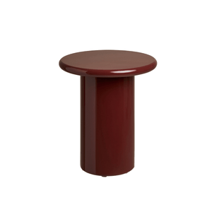 Otago sidebord bordeaux ø45 cm