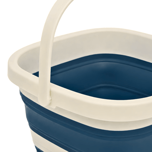 Sammenleggbar bøtte 5 liter blå