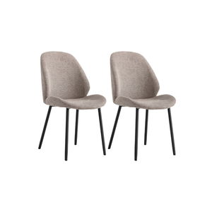2-pk Monte Carlo spisestol stone - Lindas Dekor Spisestol