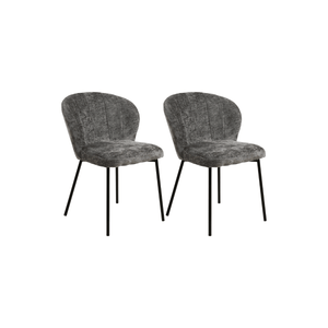 2-pk Roanne spisestol sand - Lindas Dekor Spisestol