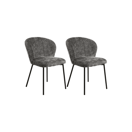 2-pk Roanne spisestol sand - Lindas Dekor Spisestol
