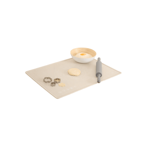 Bakematte i silikon beige 69,8 x 49,7 cm - Lindas Dekor Bakematte