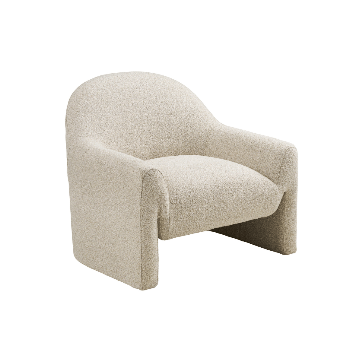 Zahara loungestol beige