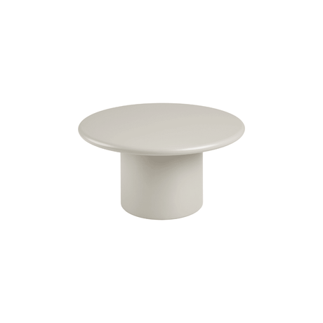Nagano sofabord sand ø80 cm - Lindas Dekor Sofabord