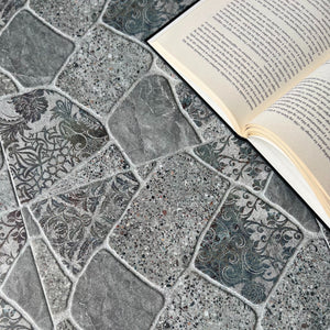 Vareprøve: Vintage stone tiles kontaktplast