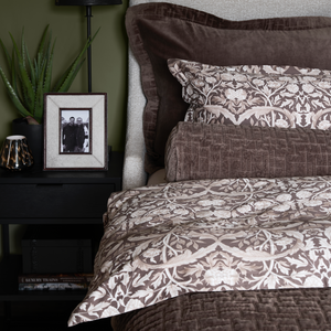 Halvor Bakke Hazendal sengesett muldvarp 140 x 200 cm